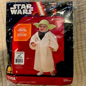 Star Wars Toddler Yoda Halloween Costume